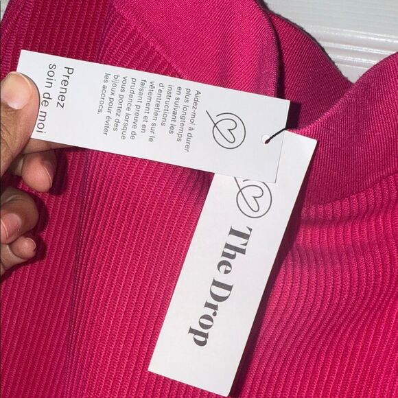 The Drop Women's Tyler Ribbed Sweater Skirt 2x NWT - Picture 7 of 14